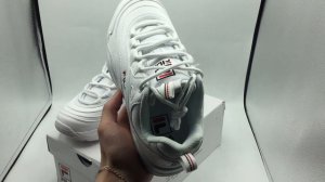 Fila Ray Белые