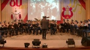 Аттракцион смеха. Детский народный духовой оркестр с.Казгулак