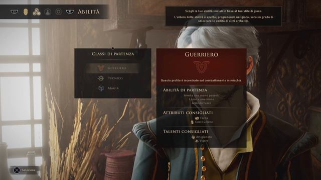 GreedFall creazione personaggio +Scelta classe Gameplay ITA HD смотреть онлайн