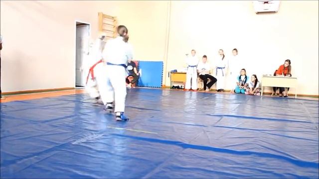 Соревнования. Кумитэ. Макеевка. 12 сентября 2015 г. смотреть онлайн