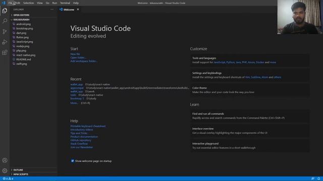 Build a stunning GitHub profile readme | Next level GitHub profile readme portfolio смотреть онлайн