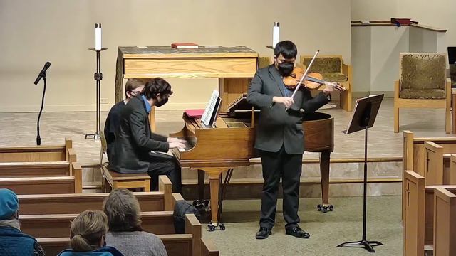 Sacred Heart Concert Series presents "Mozasrt & Medtner: a mini-recital смотреть онлайн