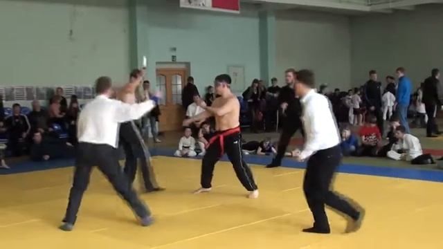 Х Открытый турнир по РРБ - ножевой бой