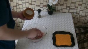 Сочные мясные котлетки с плавленным сыром