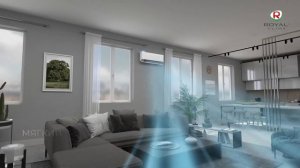 Кондиционер Royal Clima Fresh с притоком воздуха с улицы