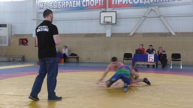 Белый Константин (Ростовская обл.) - Хачатрян Паргев (Сочи)