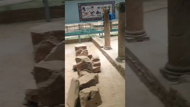 МУЗЕЙ МОЗАИКИ В ГОРОДЕ УРФА. ПУТЕШЕСТВИЯ ПО ТУРЦИИ