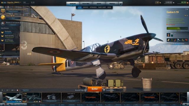 Pilot Academy - Guide to Hangar and Barracks UI смотреть онлайн