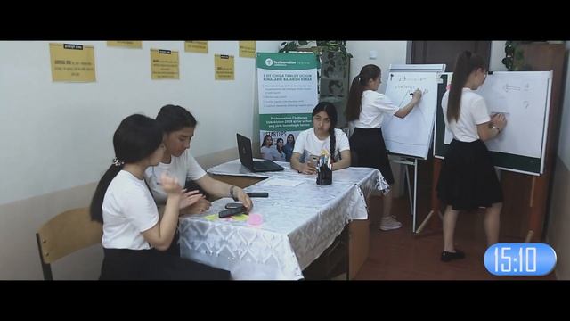 TechnovationChallenge2019 Pitch G I T team смотреть онлайн