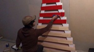 Новогодний DIY.Деревянная елка своими руками.