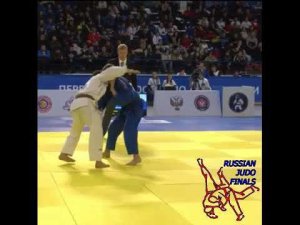 Краснодарец Арбузов Тимур, в схватке за бронзу Первенства России по дзюдо до 18 лет, 2019г