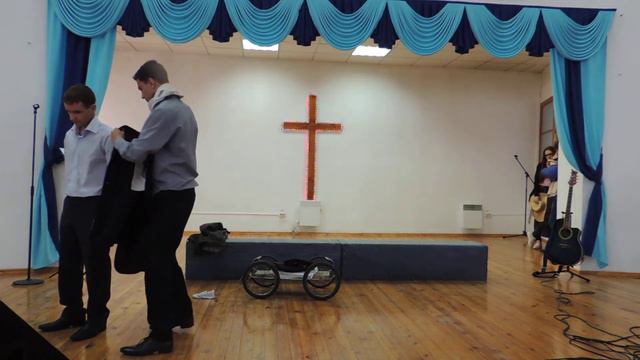 "Отплыви на глубину" ц. Христа Спасителя смотреть онлайн