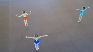 соревнование по художественной гимнастике Деткова Вероника
