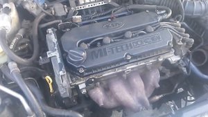 Двигатель KIA SPECTRA 1.6 S6D