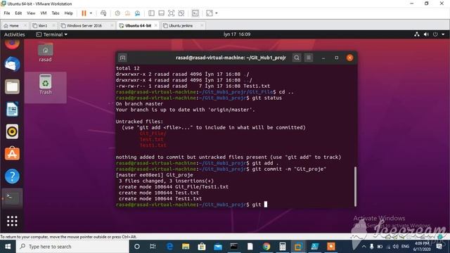 Git Hub Https ssh Ders2 смотреть онлайн