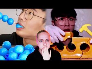 ПОЛНЫЙ ТРЭШ! ЧТО ЭТИ КОРЕЙЦЫ СЕБЕ ПОЗВОЛЯЮТ? | РЕАКЦИЯ НА КОРЕЙЦЕВ В АСМР И МУКБАНГ №19