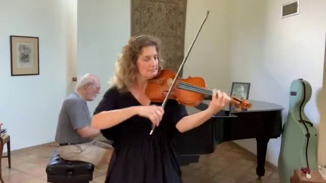 MTS Musician Kristin Mortenson, violin performs Nocturne for Violin and Piano by Lili Boulanger смотреть онлайн