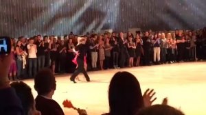 WDC Disney Paris - Riccardo and Yulia - Samba Showdance 2016