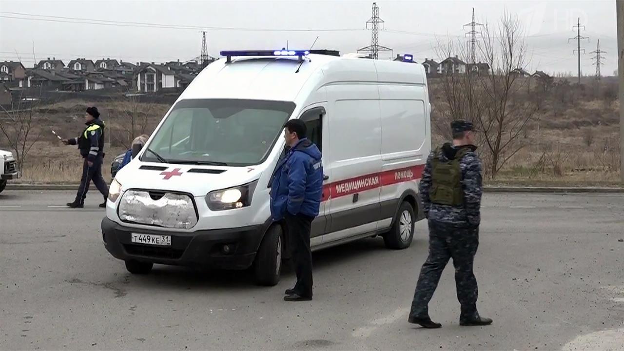 Украинские террористы утром вновь ударили по Белгородской области