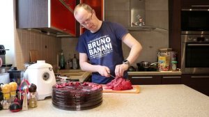 Сушим легкое для собак в сушилке