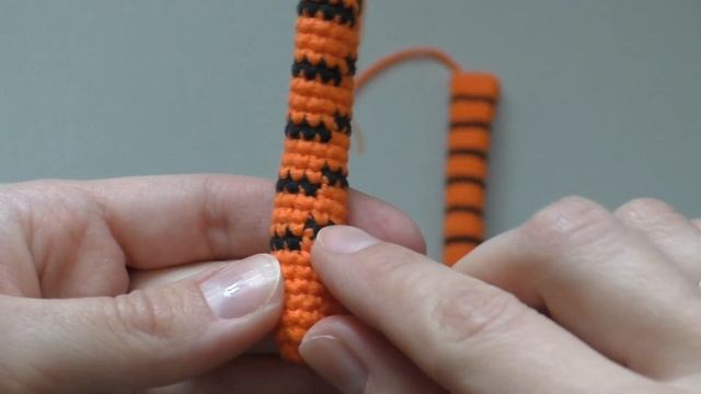 Мастер-класс: ТИГР крючком. Часть 1. Описание под видео.