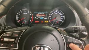 Kia Cerato service light reset