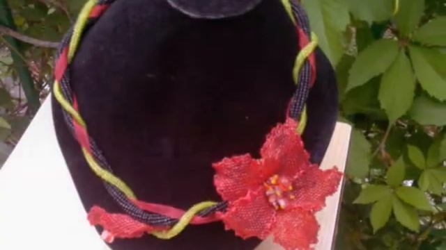 бисерные украшения.wmv смотреть онлайн