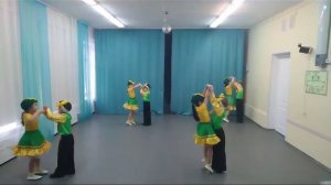 ГБОУ Школа № 1080 ДО 7 «Лучики» -  танец «Полька Подсолнухов»