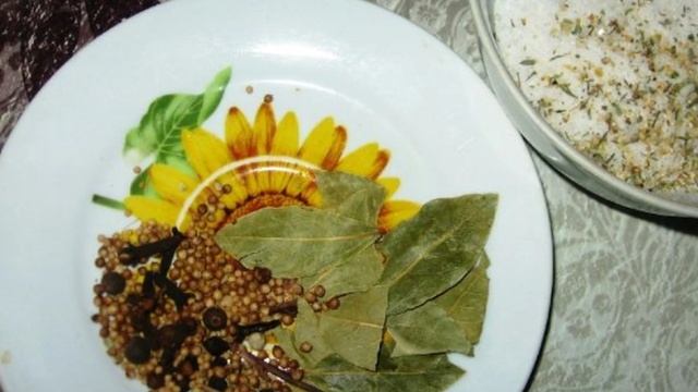 Маринад для селедки
