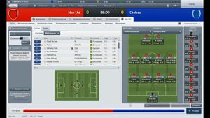 Обзор Football Manager 2012