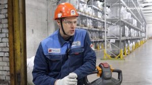 «Человек дела»: Александр Смирнов, машинист расфасовочно-упаковочных машин сталепроволочного цеха №1