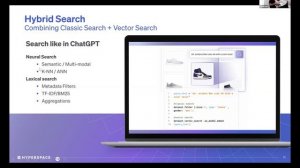 Haystack EU 2023 - Ohad Levi: Mastering Hybrid Search: Blending Classic Ranking with Vector Search