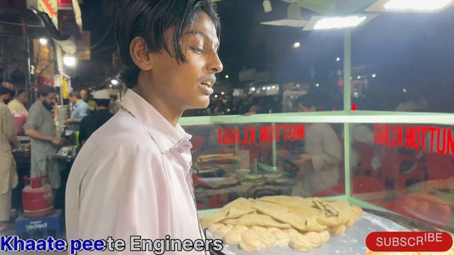Best bong paye in anarkali || mutton chanay || siri paye