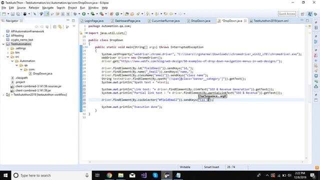 Selectors in selenium, All ways to Find elements (With interview Questions)