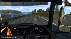 Euro Truck Simulator 2 | ETS2 1.46 | Volvo FH16 2009 | Promods 2.63 | Dijon (F) to P Vecchio (F)