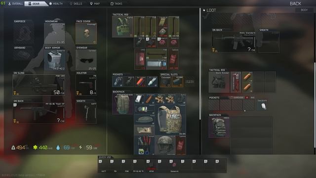 The P90 is almost too good - Escape From Tarkov смотреть онлайн