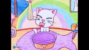 Wednesday x SEEGI | Makeup Transformation To MY MELODY & KUROMI | Cartoon for kid