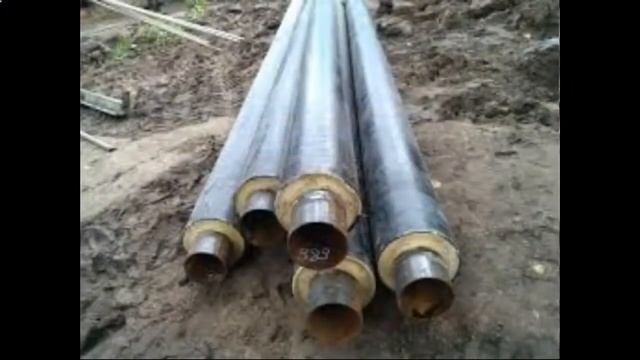 Производство труб ППУ. Низкие цены на трубы ППУ! смотреть онлайн