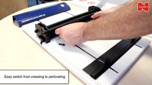 Cyklos GPM 315 Manual Creaser & Perforator