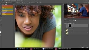 Photoshop Tutorial -  Color Grading Using Camera Raw