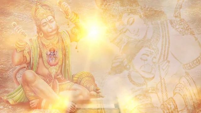 Very Powerful Lord Hanuman Mantra | Om Hanumate Namah Mantra 108 Times With Lyrics