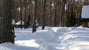 Масленичные гуляния. Томская писаница.