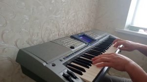 " Попурри " Синтезатор ямаха psr 1500 *Салихов Абзал*