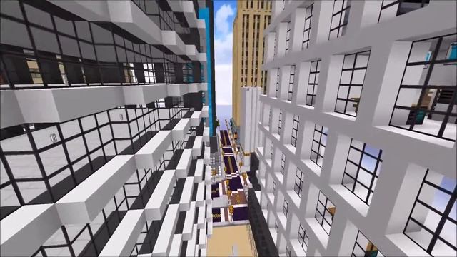 Minecraft Amazing Modern City Map! "MattuPolis" (PC Download) смотреть онлайн