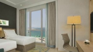 Отели Дубая.DoubleTree by Hilton Dubai Jumeirah Beach 4*.Дубай.Обзор