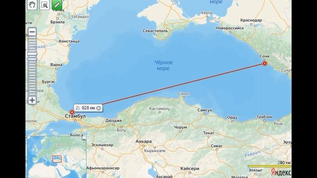 Зимний круиз для теплохода "Астория Гранде" из Сочи.