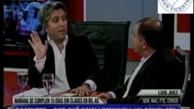 Mirta Petrocini en Plan M 25-3-14 смотреть онлайн