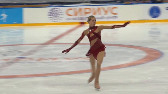 Анна Погорилая- КП.  Открытые прокаты. Сезон 2015-2016 NEW