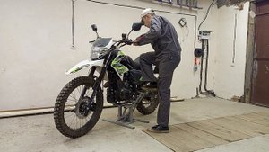 Подставка-подъемник для мотоцикла