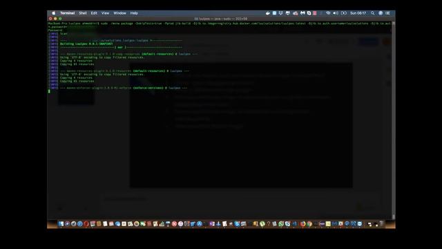 12. Pushing JHipster app Docker Image to DockerHub from Maven with JIB plugin смотреть онлайн